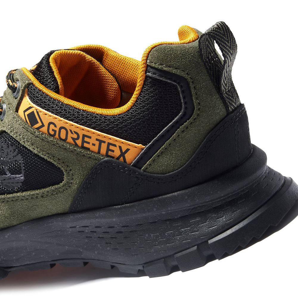 Bota Hiker Masculino - Timberland Garrison Trail Impermeavel Baixo - COHUM8715 - Verdes Escuro